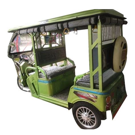 Yatri Green Battery E Rickshaw At Rs 185000 Yatri E Rickshaw In