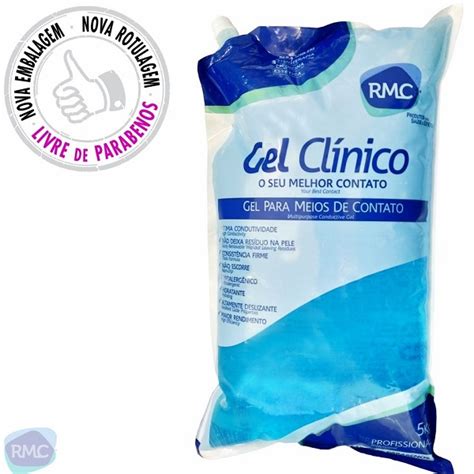 Gel Clinico Kg Contato Condutor Ultrassom Azul Rmc Bag Starhouse