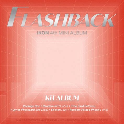 Kit Album Ikon Flashback Th Mini Album Shopee Thailand