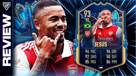 EL MEJOR DC TOTS DE LA PREMIER Review GABRIEL JESUS TOTS En FIFA 23