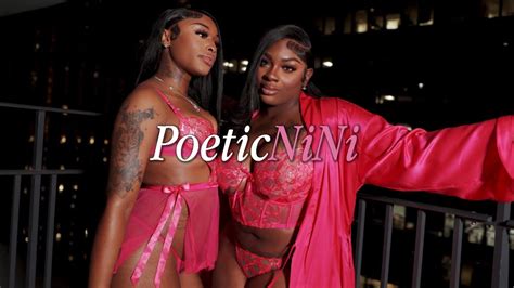 Poeticnini Ft Pretty Liyah Madd Ass Youtube