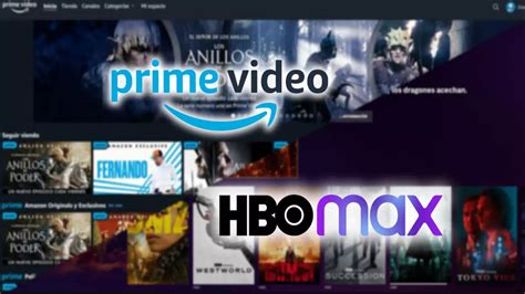 HBO Max o Amazon Prime Cuál es mejor alternativa a Netflix