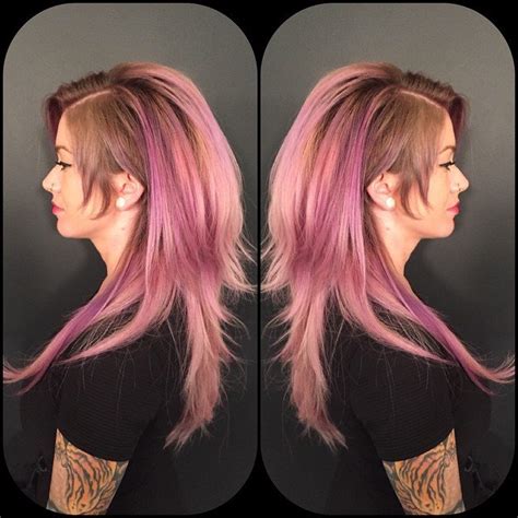 Pink Ombre – Hair Colar And Cut Style