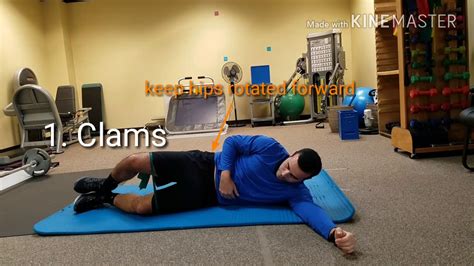 Gluteus Medius 3 Most Effective Exercises Youtube