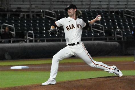 How Giants Farmhand Carson Whisenhunt Struck Out The Top Mlb Prospect