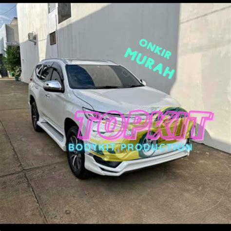 Jual Bodykit All New Pajero 2016 2020 Ativus Bodikit TOP QUALITY Tebal