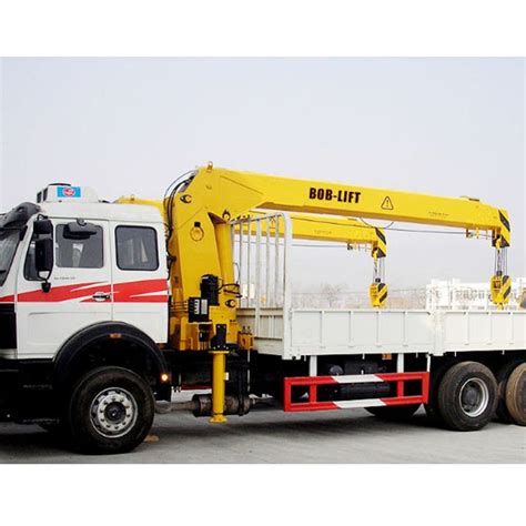 Heavy Truck Crane 20 Ton Truck Mounted Hydraulic Telescopic Boom Crane