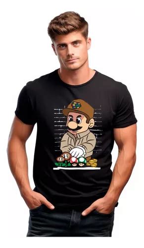 Playera Super Chapo Mario Bros Meses sin interés