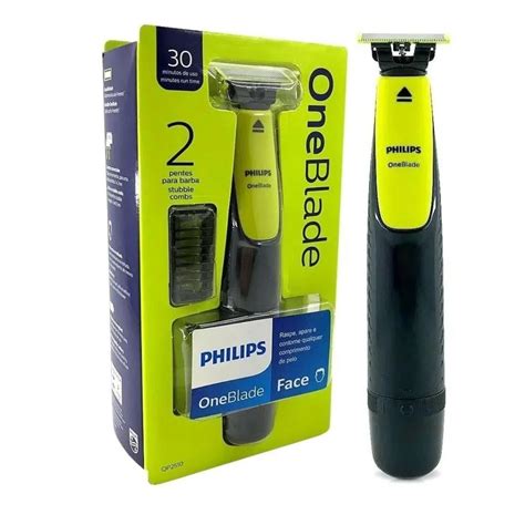 Barbeador Philips OneBlade QP2510 100V/240V | MadeiraMadeira