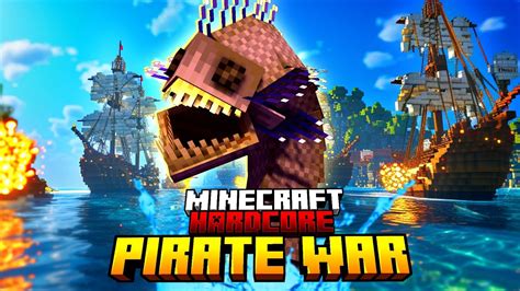 Minecraft S Best Players Simulate Pirates In Hardcore Minecraft YouTube