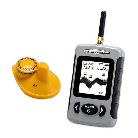 Эхолот беспроводной Lucky Fish Finder FFW718 купить по цене от 8388₽