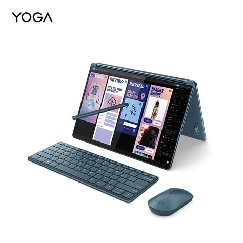 联想 Yoga Book 9i Ai 元启版双屏翻转本明日开售：28k Oled 触控双屏，17999 元 It之家