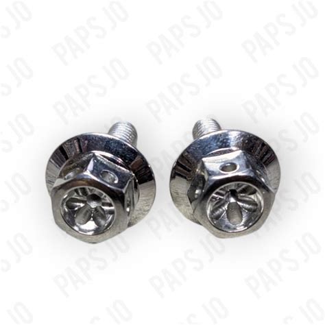 HENG FRONT COWLING BOLT MIO I 125 M3 2PCS Shopee Philippines