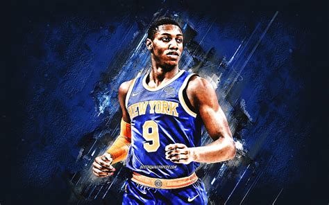 RJ Barrett New York Knicks NBA Canadian Basketball Player