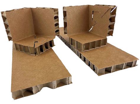 Honeycomb Cardboard NOVAPOR Packaging Foam Corrugated Cardboard