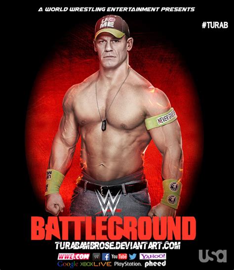 Wwe Battleground 2016 Poster By Turabambrose On Deviantart