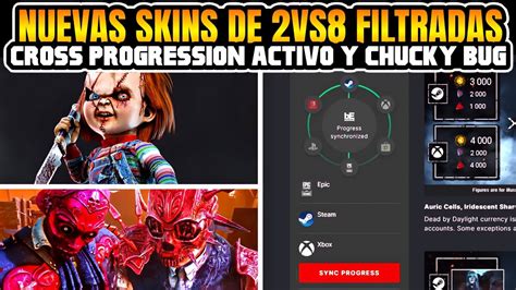 Nuevas Skins Vs Filtradas Crossprogression Activado Nuevos Bugs