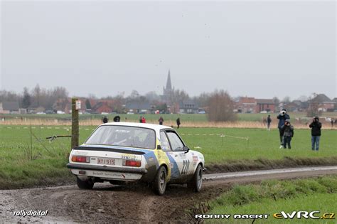 Lagache Christophe Meersseman Kristof Opel Ascona B Short Rally