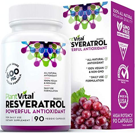 10 Best Resveratrol Supplements Of 2023 In Canada According To Experts