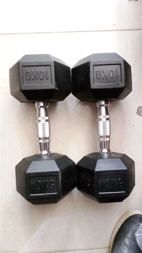 гантели 10кг 700 c. №9968936 in Душанбе - Гантели / штанги / гири ...