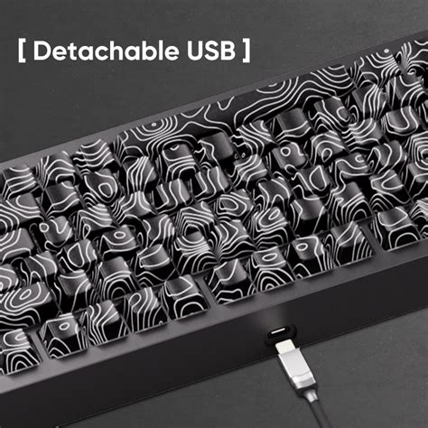 MonsGeek M1 V5 SP Rapid Disassembly RGB Hot Swappable Wireless Mechanical Keyboard With Separate