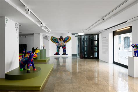 Niki De Saint Phalle Exhibition At Opera Gallery Paris