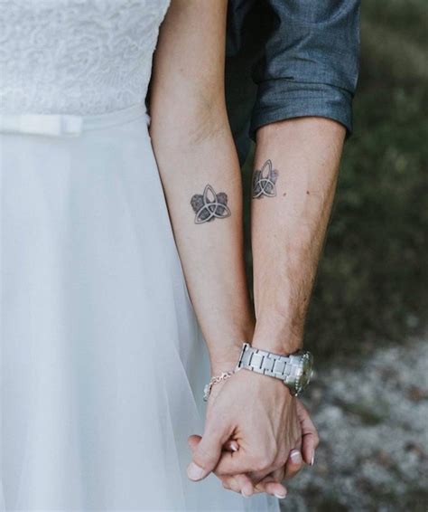 Tatuaggi Coppia Matrimonio Nuove Idee Tutti I Simboli Dell Amore Foto