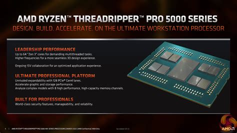 AMD Launches Zen 3 Ryzen Threadripper Pro 5000 WX Series KitGuru