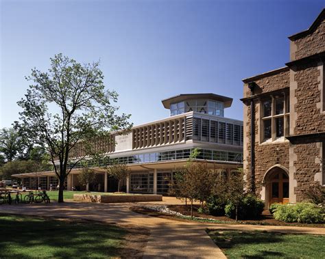 Washington University St Louis John Olin Library — Kmw Architecture