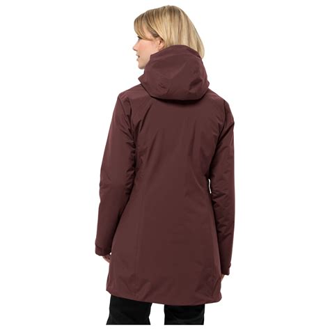 Jack Wolfskin Heidelstein Ins Jacket Mantel Damen Versandkostenfrei Bergfreunde De