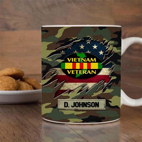 Personalized Vietnam Veteran Gifts, Vietnam Veteran Coffee Mug ...