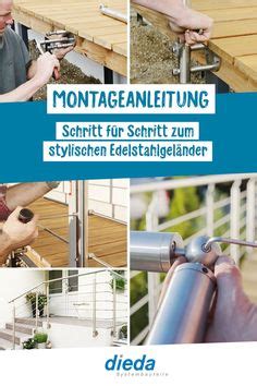 8 Montage Anleitungen Ideen montage anleitungen geländer