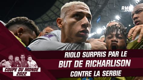 Coupe Du Monde Je Ne Savais Pas Que Richarlison Savait Faire Un