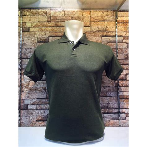 Kumpulan Desain Baju Polos Hijau Army 1001desainer