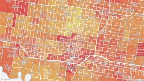 The Safest and Most Dangerous Places in McAllen, TX: Crime Maps and Statistics | CrimeGrade.org