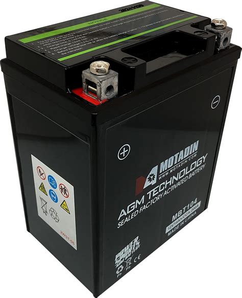 Amazon Motadin AGM Battery Compatible With Polaris RANGER 570 2014