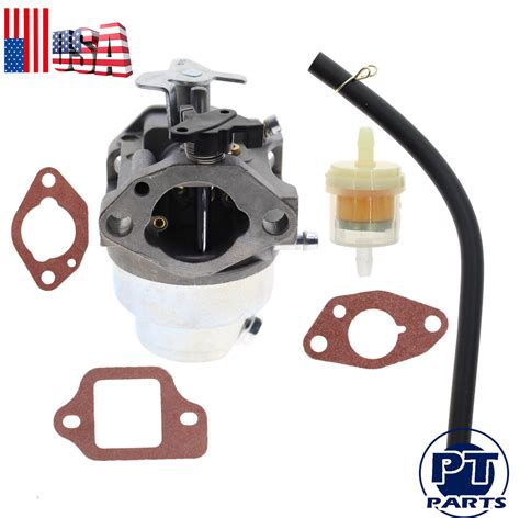 Carburetor Assembly For Honda Hrb Hrx 217 K1 K2 Engines Lawn Mower