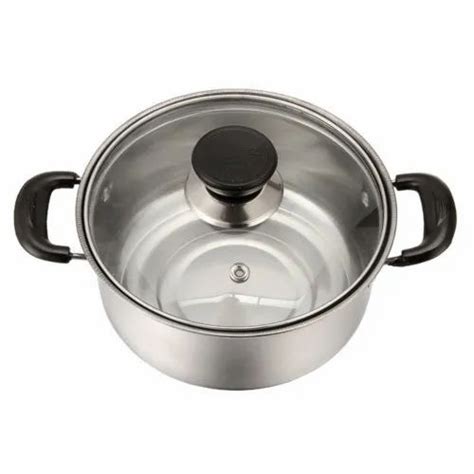 Silver Induction Cooking Pots at best price in Mumbai | ID: 17068538430