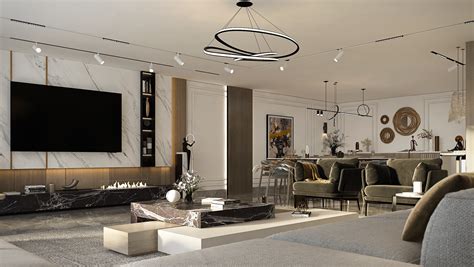 APARTMENT INTERIOR DESIGN on Behance