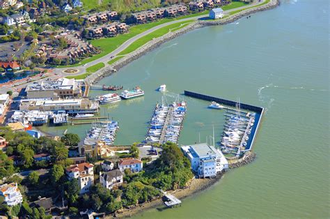 Corinthian Yacht Club of San Francisco in Tiburon, CA, United States ...