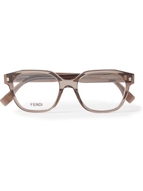 Popular Designer Eyeglasses Men Fendi Accessories Editorialist