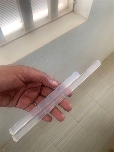 GLUN HOT MELT Transparent Glue Sticks For Glue Gun MM Sticks Amazon In Home Kitchen