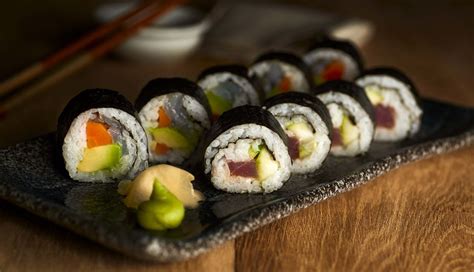 Introducir Imagen Sushi Roll Recetas Faciles Abzlocal Mx