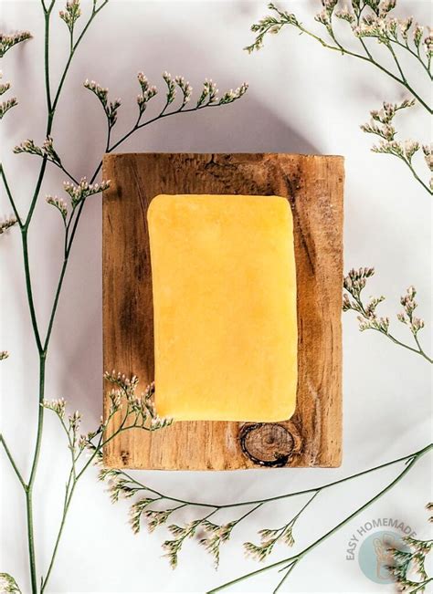 DIY Turmeric Soap Recipe