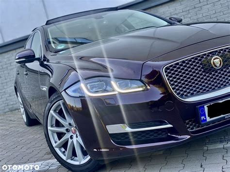 U Ywane Jaguar Xj Pln Km Otomoto