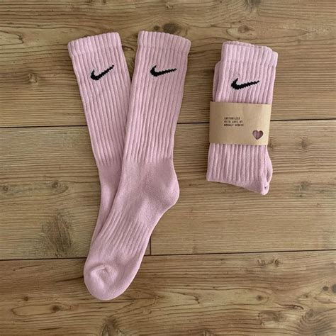 Nike Socken Bunt Color Spektrum Pastell Regenbogen 1 Paar Etsy De