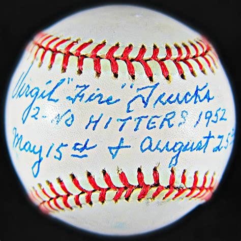 virgil-trucks-autographed-inscription-baseball - Memorabilia Center