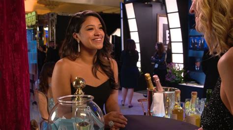 Video Behind the Golden Globes With Gina Rodriguez - ABC News