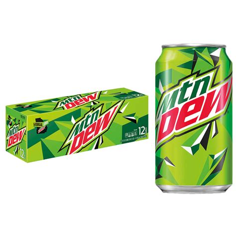 Mountain Dew 12pk 12oz Can Delivered In Minutes