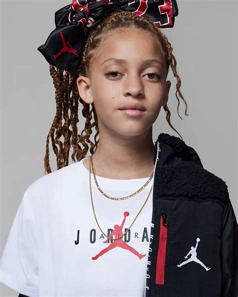 Nike Jordan Girls Hubrid Sustainable Tee 45b923 001